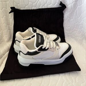 Versace Odissea Leather Sneakers 41